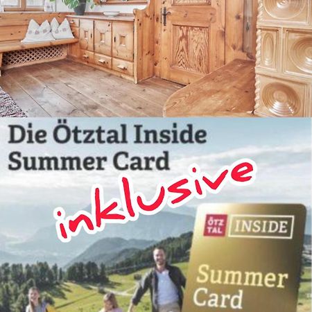 Marbergerhaus Umhausen Lägenhet Exteriör bild