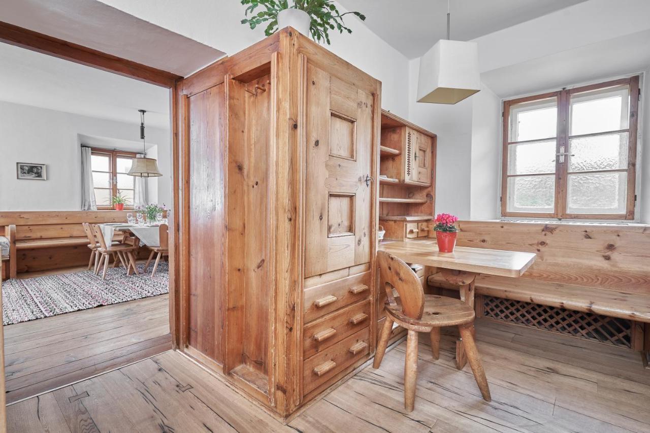 Marbergerhaus Umhausen Lägenhet Exteriör bild