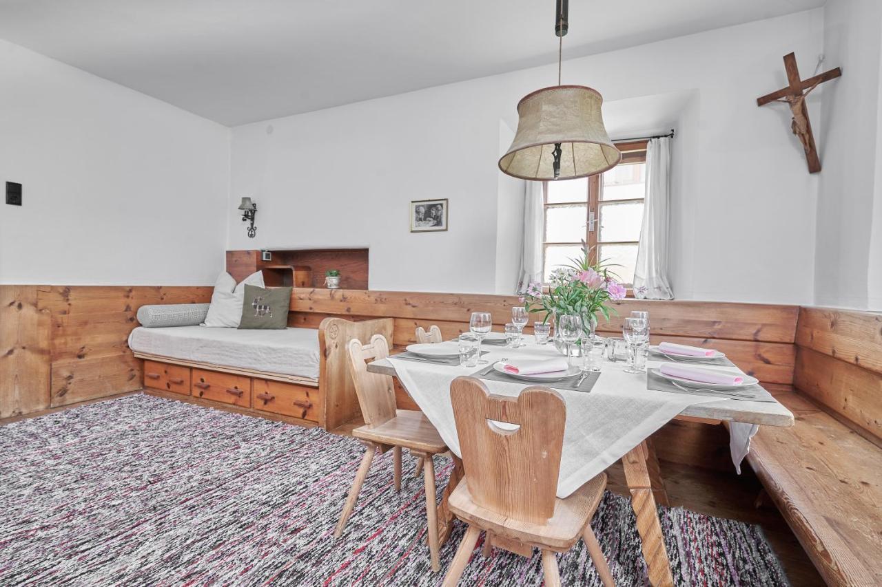 Marbergerhaus Umhausen Lägenhet Exteriör bild