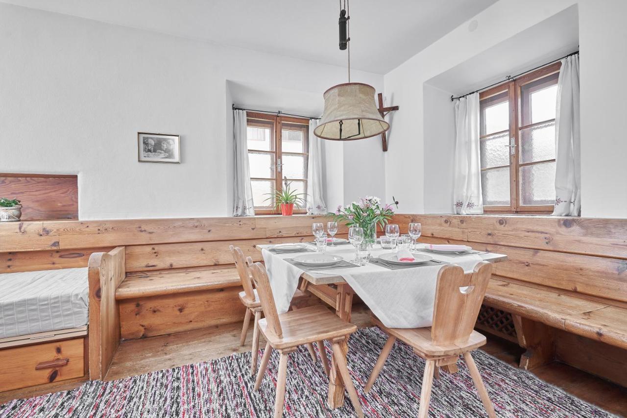 Marbergerhaus Umhausen Lägenhet Exteriör bild