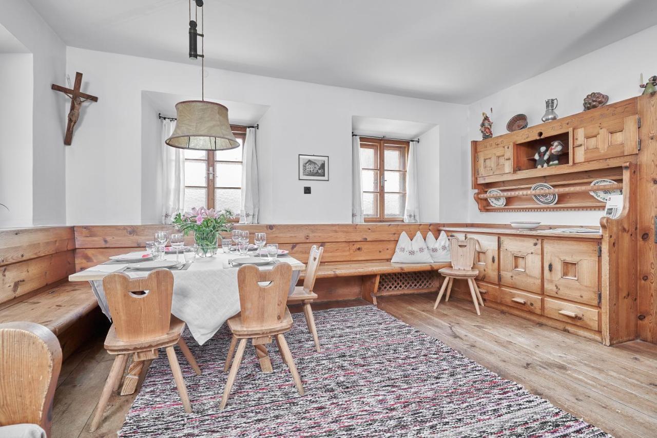 Marbergerhaus Umhausen Lägenhet Exteriör bild