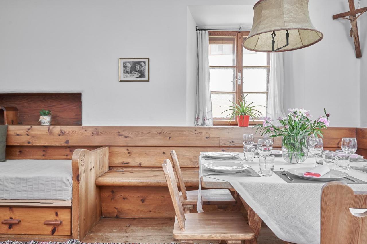 Marbergerhaus Umhausen Lägenhet Exteriör bild