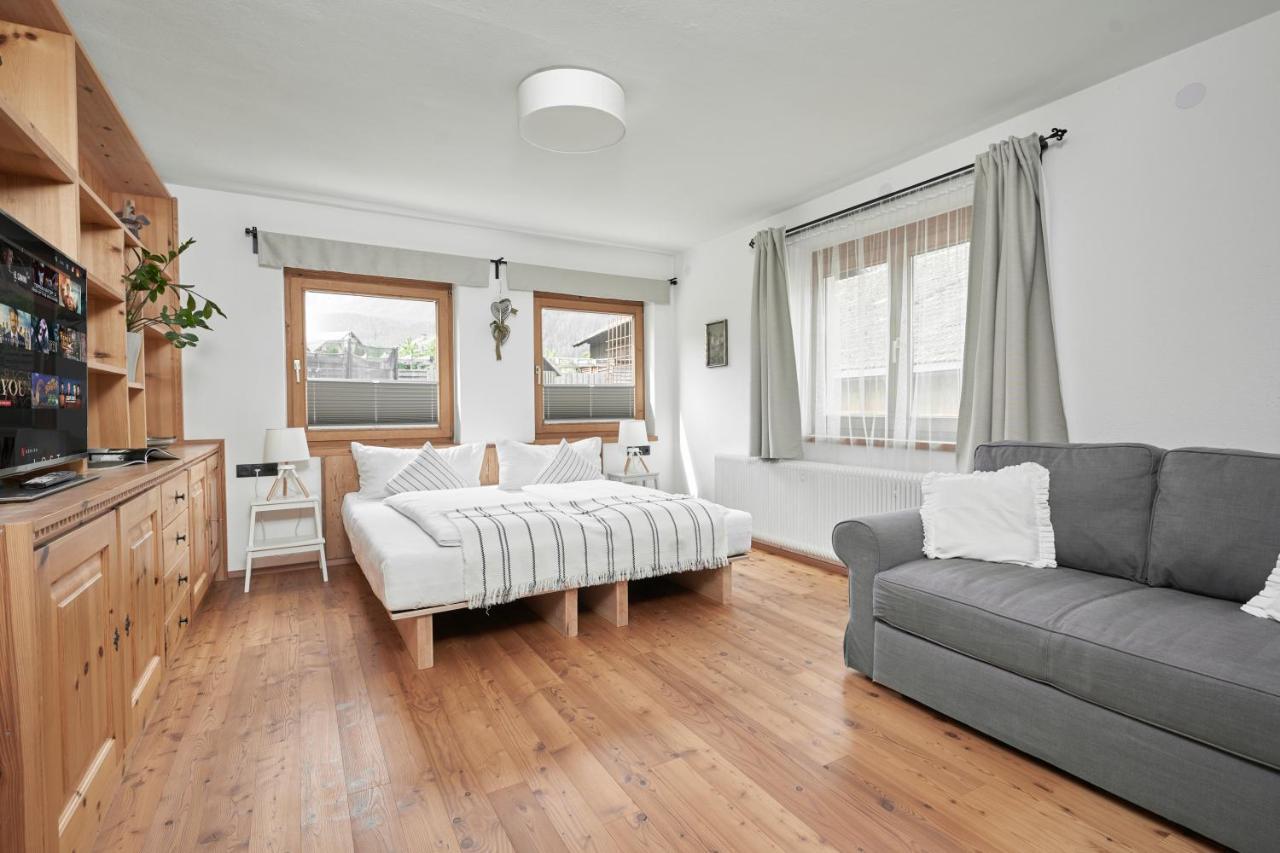 Marbergerhaus Umhausen Lägenhet Exteriör bild